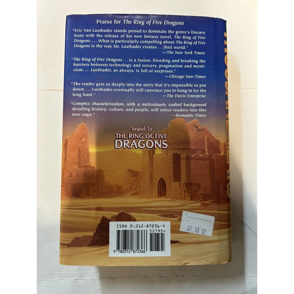 The Veil of a Thousand Tears (The Pearl Saga, Book 2) by Eric Van Lustbader